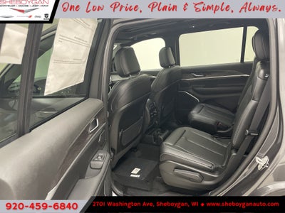 2026 Jeep Grand Cherokee GRAND CHEROKEE L LIMITED 4X4