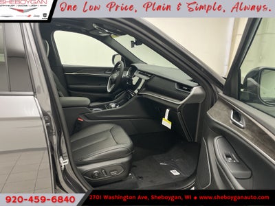 2026 Jeep Grand Cherokee GRAND CHEROKEE L LIMITED 4X4