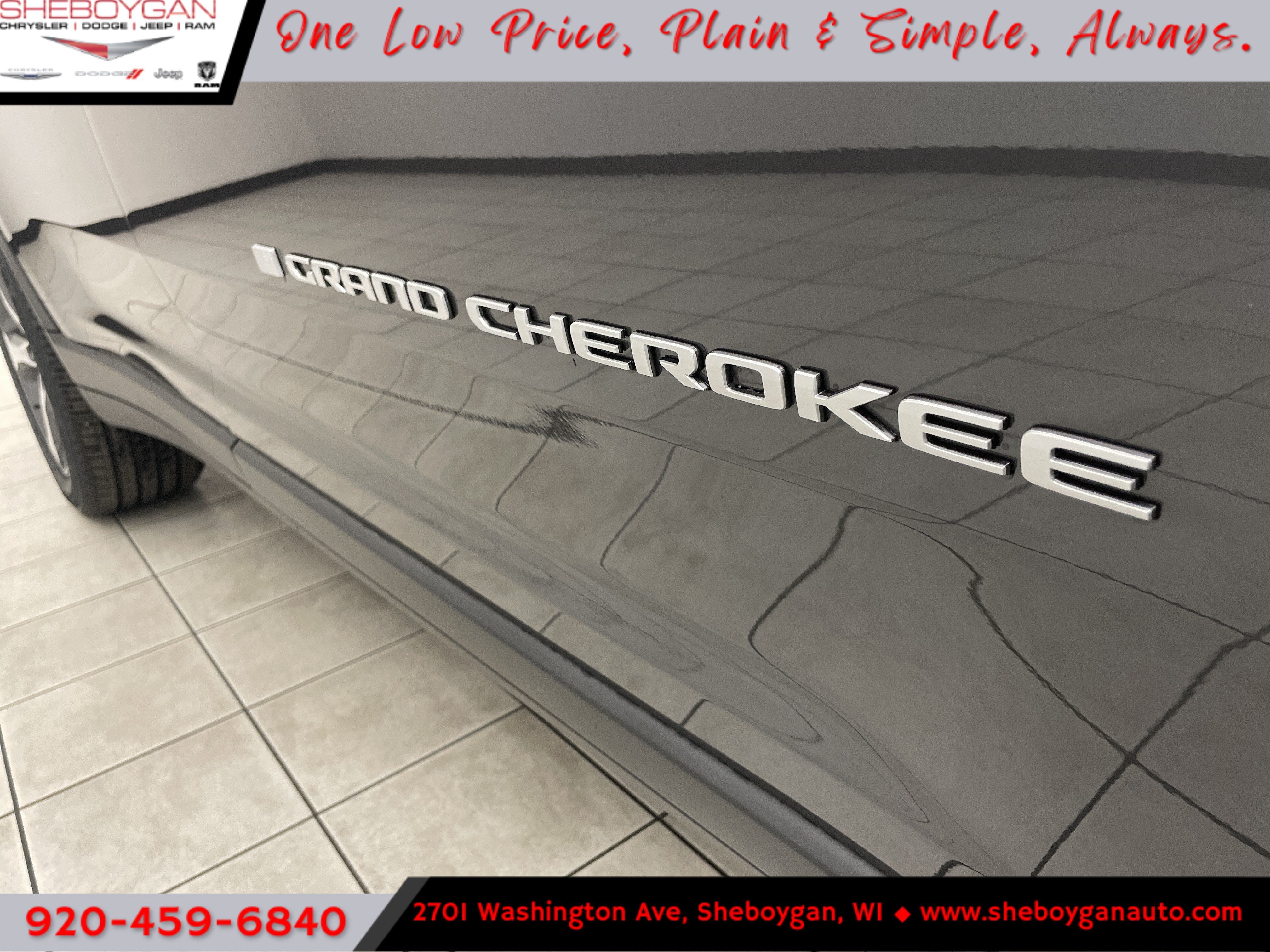 2026 Jeep Grand Cherokee GRAND CHEROKEE L LIMITED 4X4