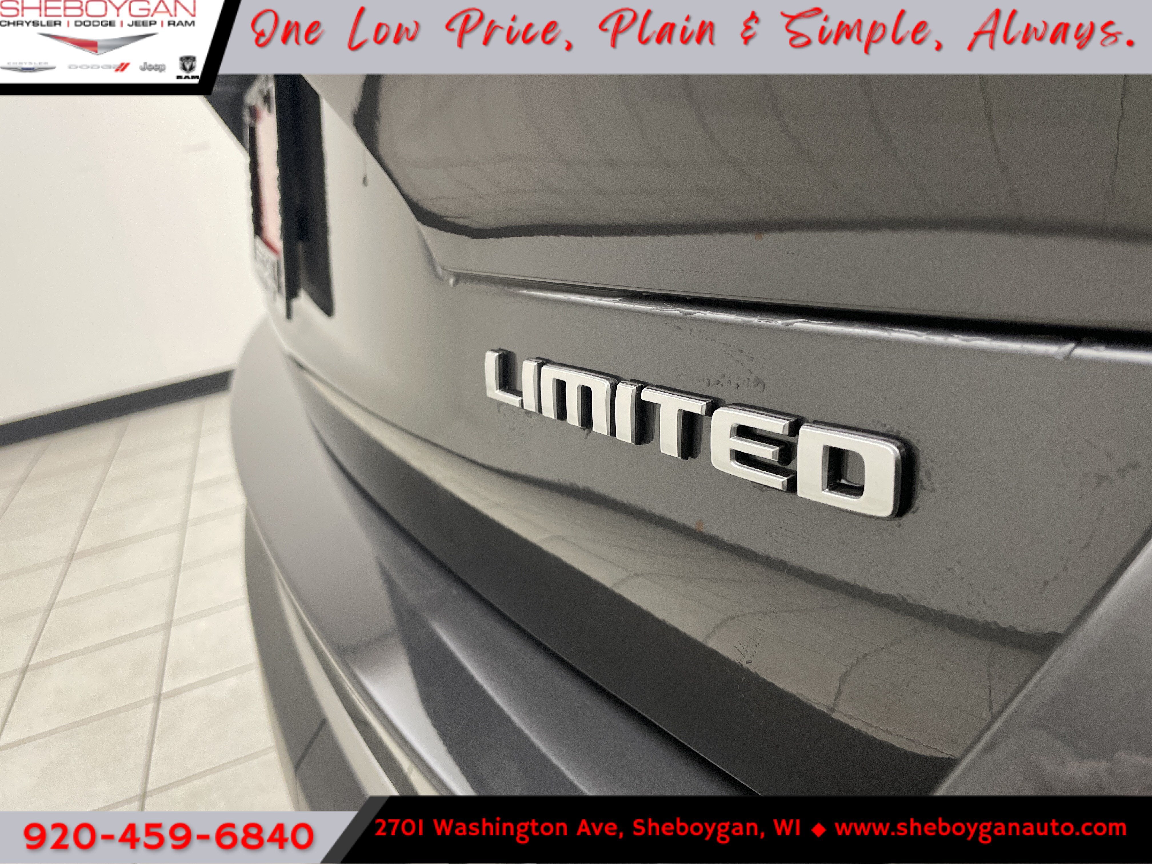 2026 Jeep Grand Cherokee GRAND CHEROKEE L LIMITED 4X4
