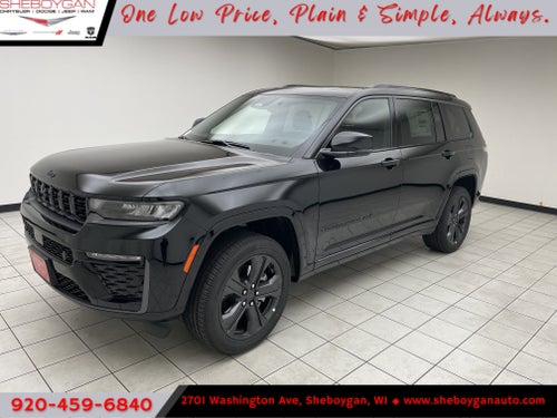 2027 Jeep Grand Cherokee GRAND CHEROKEE L LIMITED RESERVE 4X4