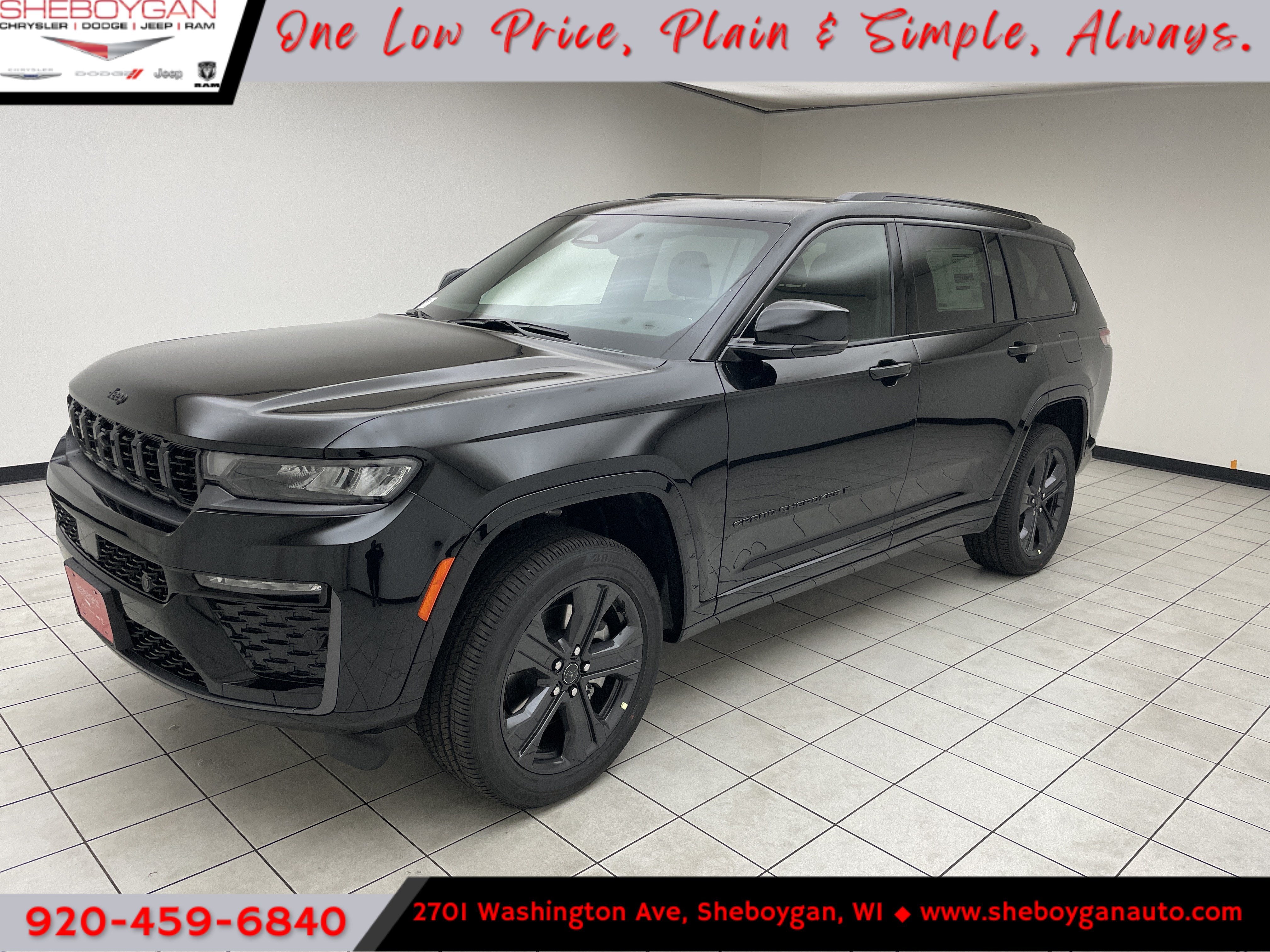 2027 Jeep Grand Cherokee GRAND CHEROKEE L LIMITED RESERVE 4X4