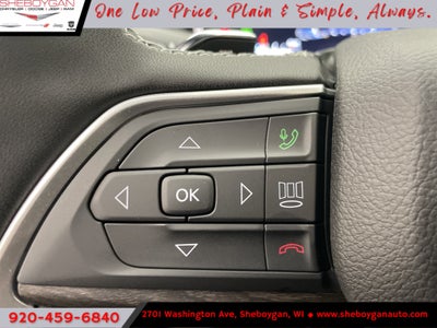 2027 Jeep Grand Cherokee GRAND CHEROKEE L LIMITED RESERVE 4X4