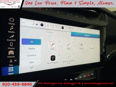 2027 Jeep Grand Cherokee GRAND CHEROKEE L LIMITED RESERVE 4X4