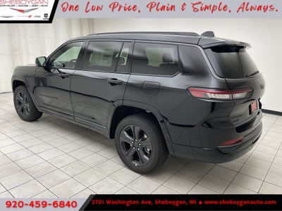 2027 Jeep Grand Cherokee GRAND CHEROKEE L LIMITED RESERVE 4X4