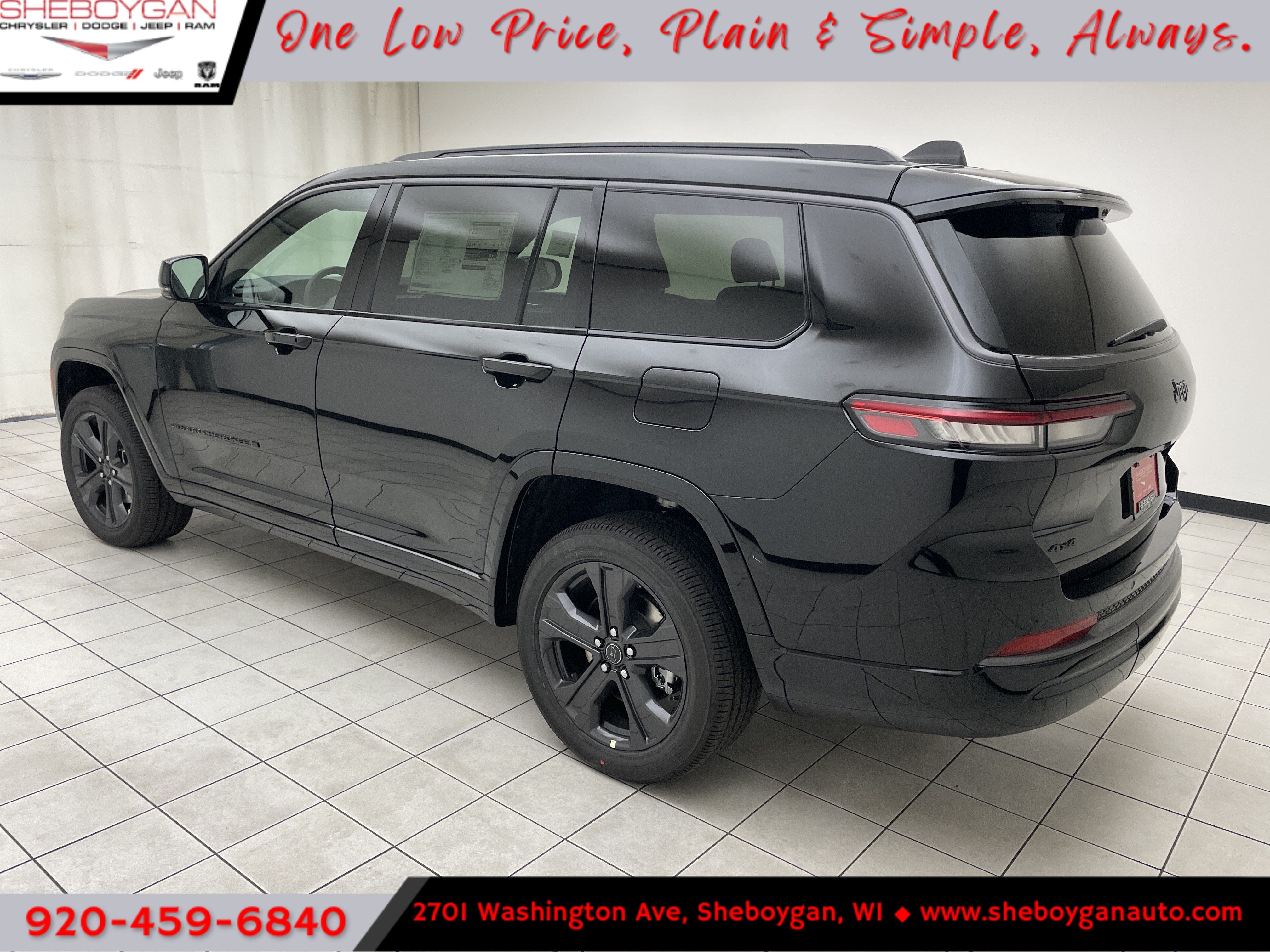 2027 Jeep Grand Cherokee GRAND CHEROKEE L LIMITED RESERVE 4X4