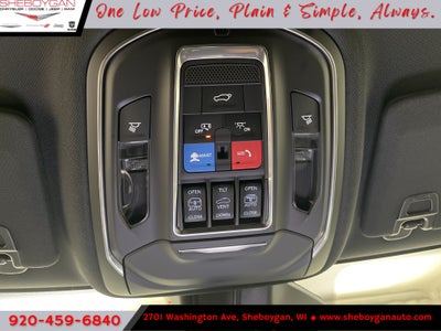 2027 Jeep Grand Cherokee GRAND CHEROKEE L LIMITED RESERVE 4X4