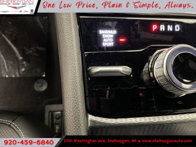 2027 Jeep Grand Cherokee GRAND CHEROKEE L LIMITED RESERVE 4X4