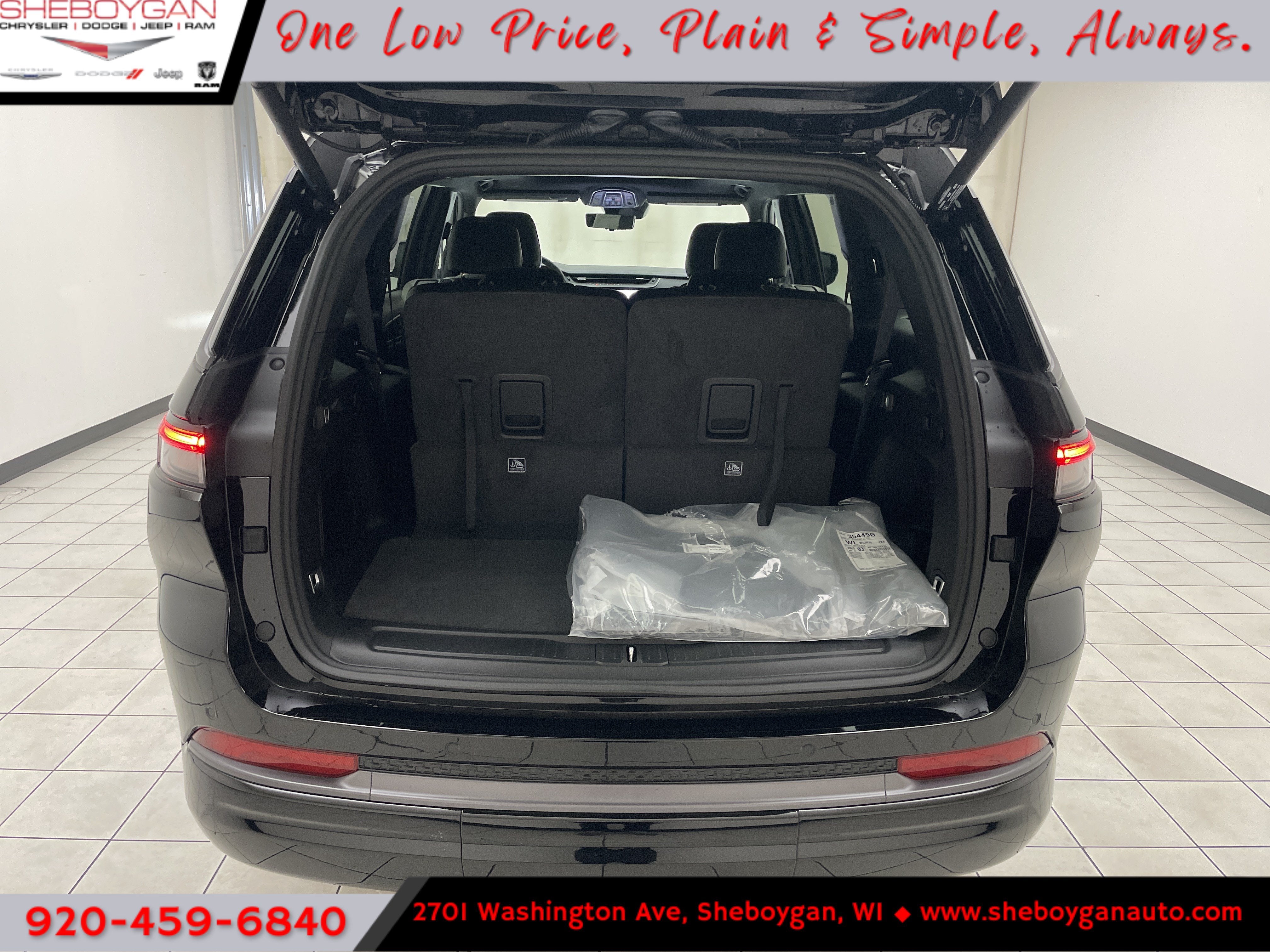 2027 Jeep Grand Cherokee GRAND CHEROKEE L LIMITED RESERVE 4X4