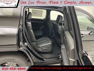 2027 Jeep Grand Cherokee GRAND CHEROKEE L LIMITED RESERVE 4X4