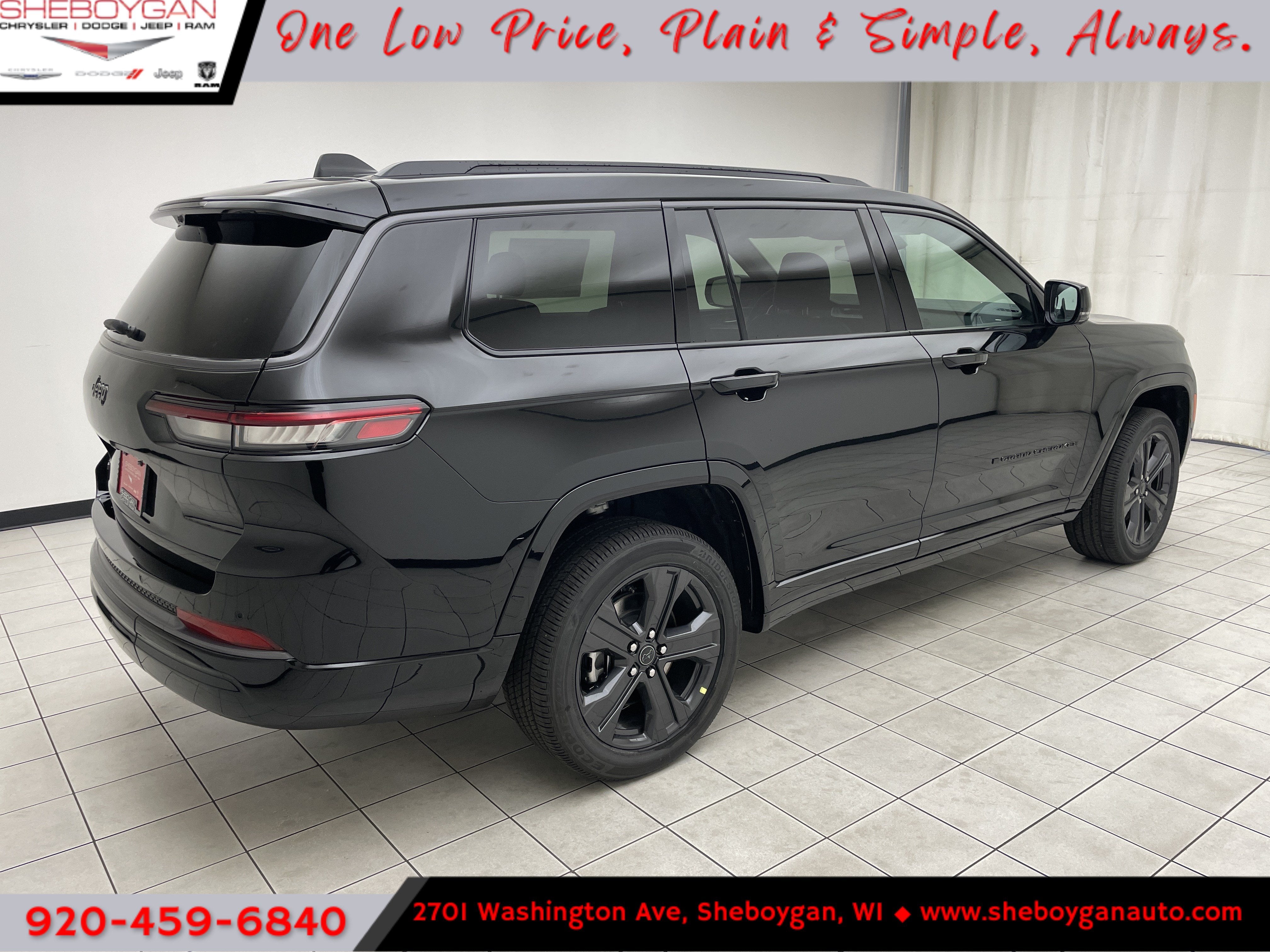 2027 Jeep Grand Cherokee GRAND CHEROKEE L LIMITED RESERVE 4X4
