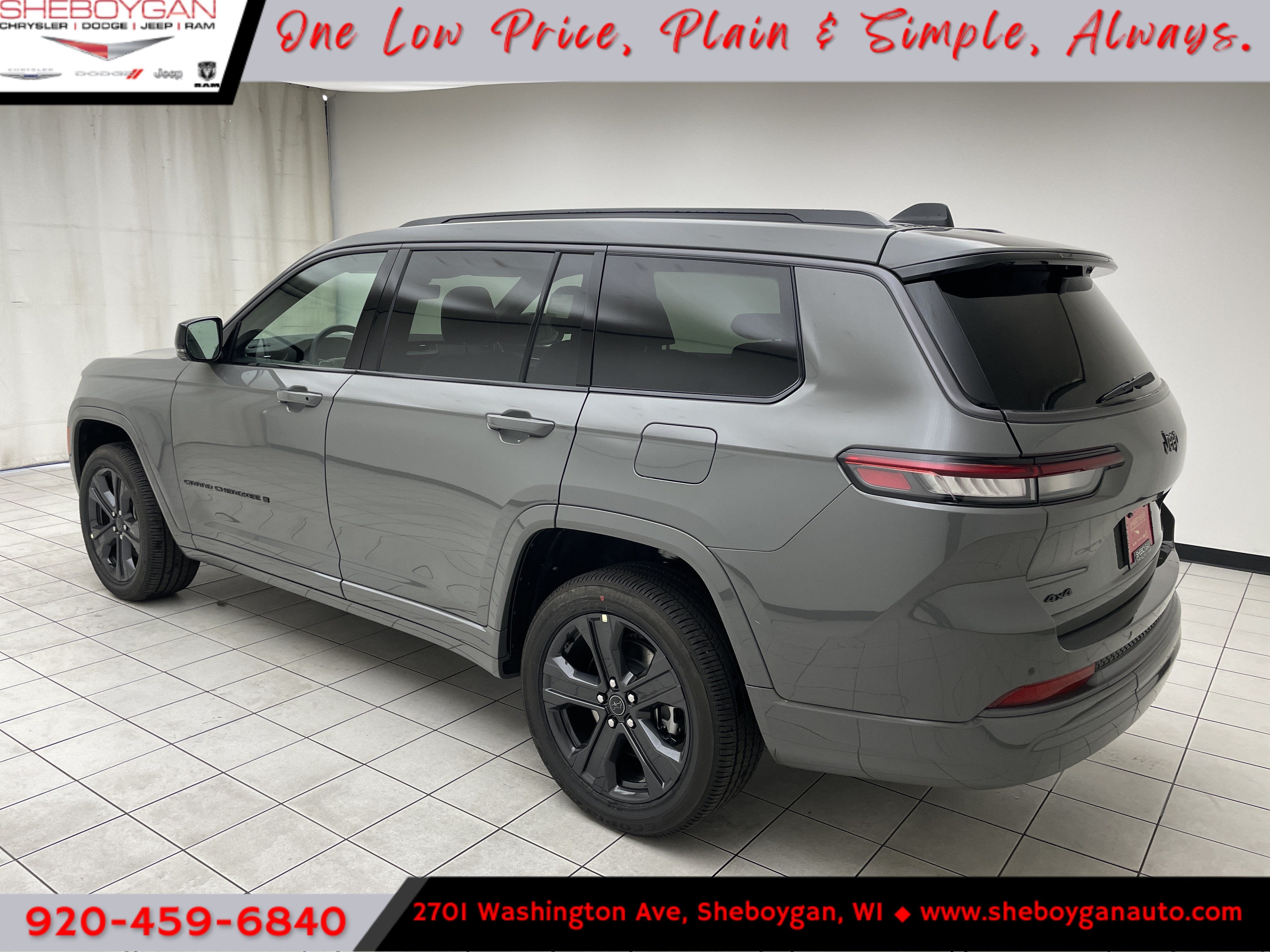 2027 Jeep Grand Cherokee GRAND CHEROKEE L LIMITED RESERVE 4X4