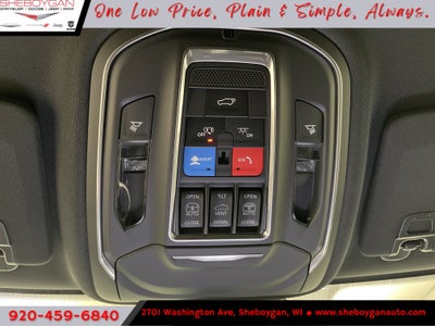 2027 Jeep Grand Cherokee GRAND CHEROKEE L LIMITED RESERVE 4X4