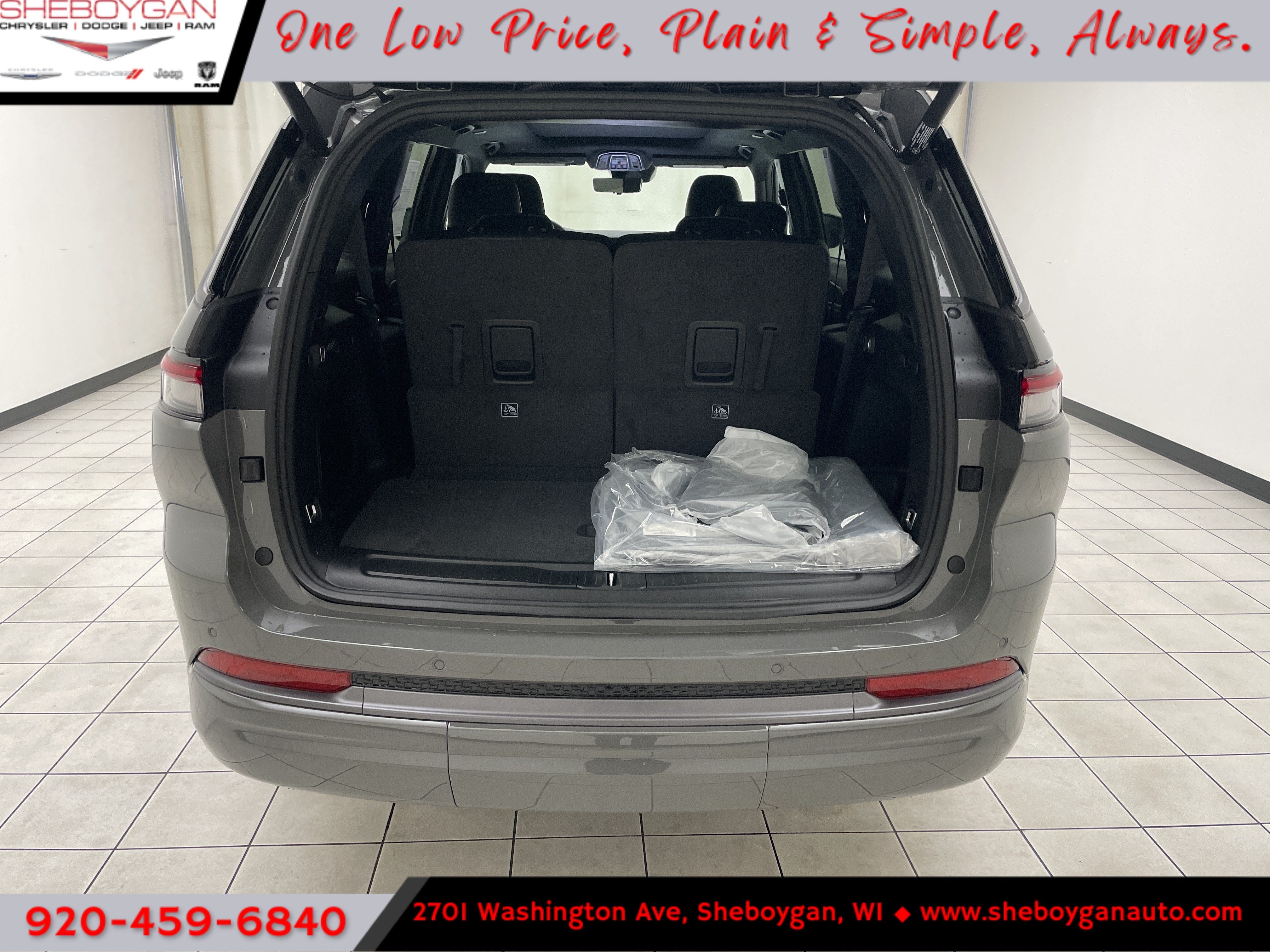 2027 Jeep Grand Cherokee GRAND CHEROKEE L LIMITED RESERVE 4X4