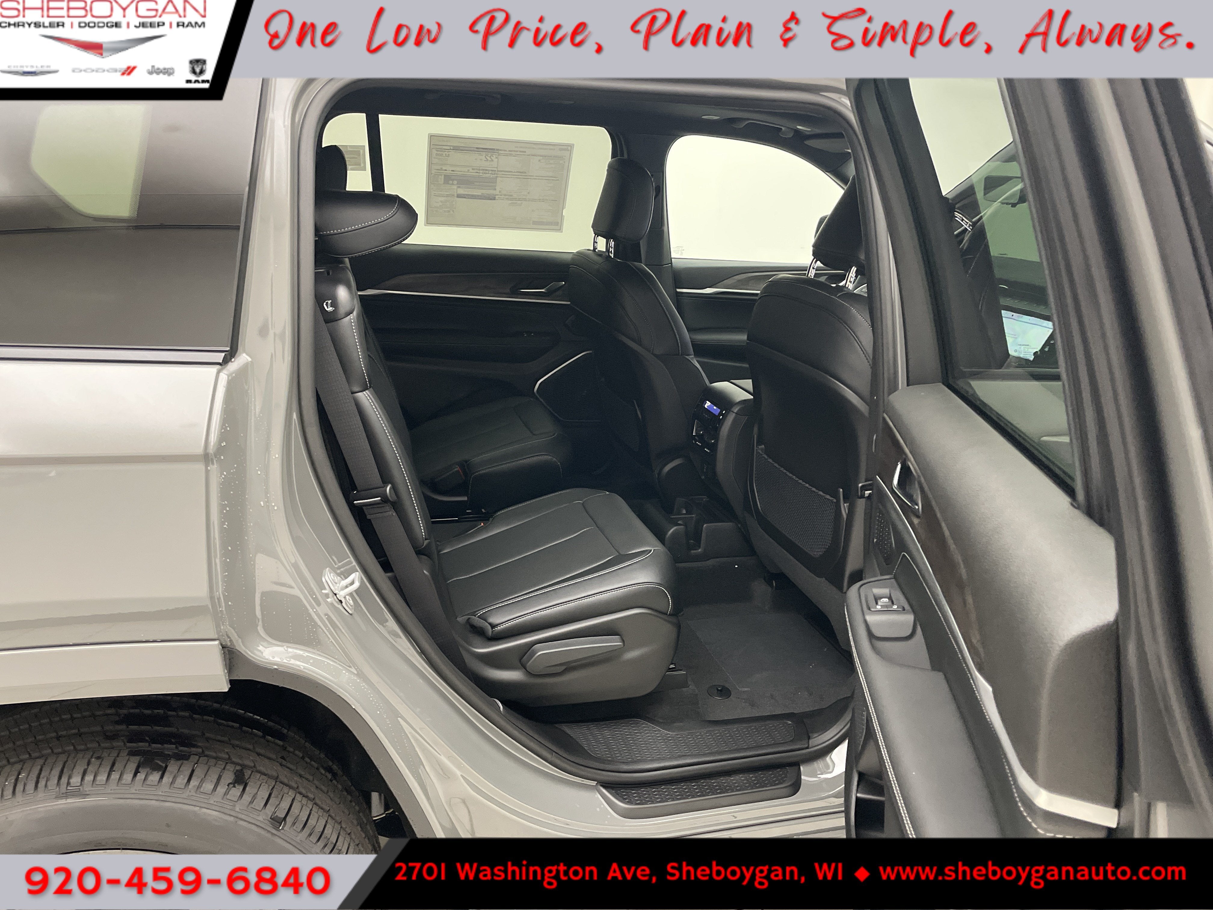 2027 Jeep Grand Cherokee GRAND CHEROKEE L LIMITED RESERVE 4X4