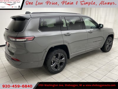 2027 Jeep Grand Cherokee GRAND CHEROKEE L LIMITED RESERVE 4X4