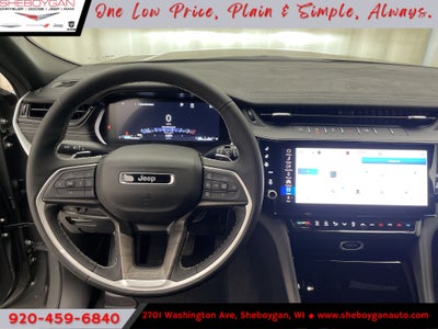 2027 Jeep Grand Cherokee GRAND CHEROKEE L LIMITED RESERVE 4X4