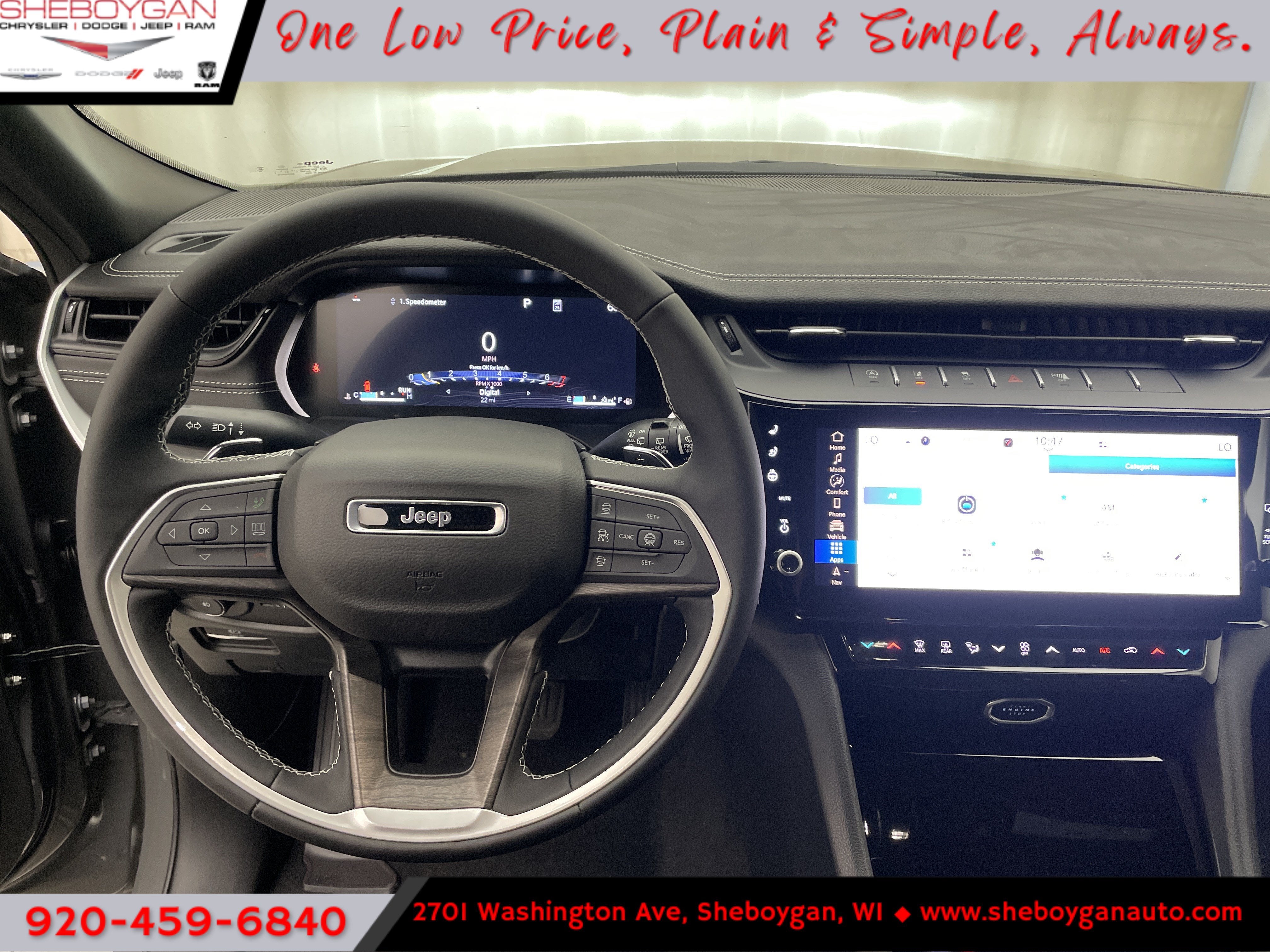 2027 Jeep Grand Cherokee GRAND CHEROKEE L LIMITED RESERVE 4X4