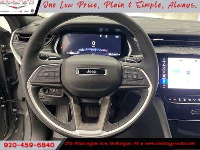 2027 Jeep Grand Cherokee GRAND CHEROKEE L LIMITED RESERVE 4X4
