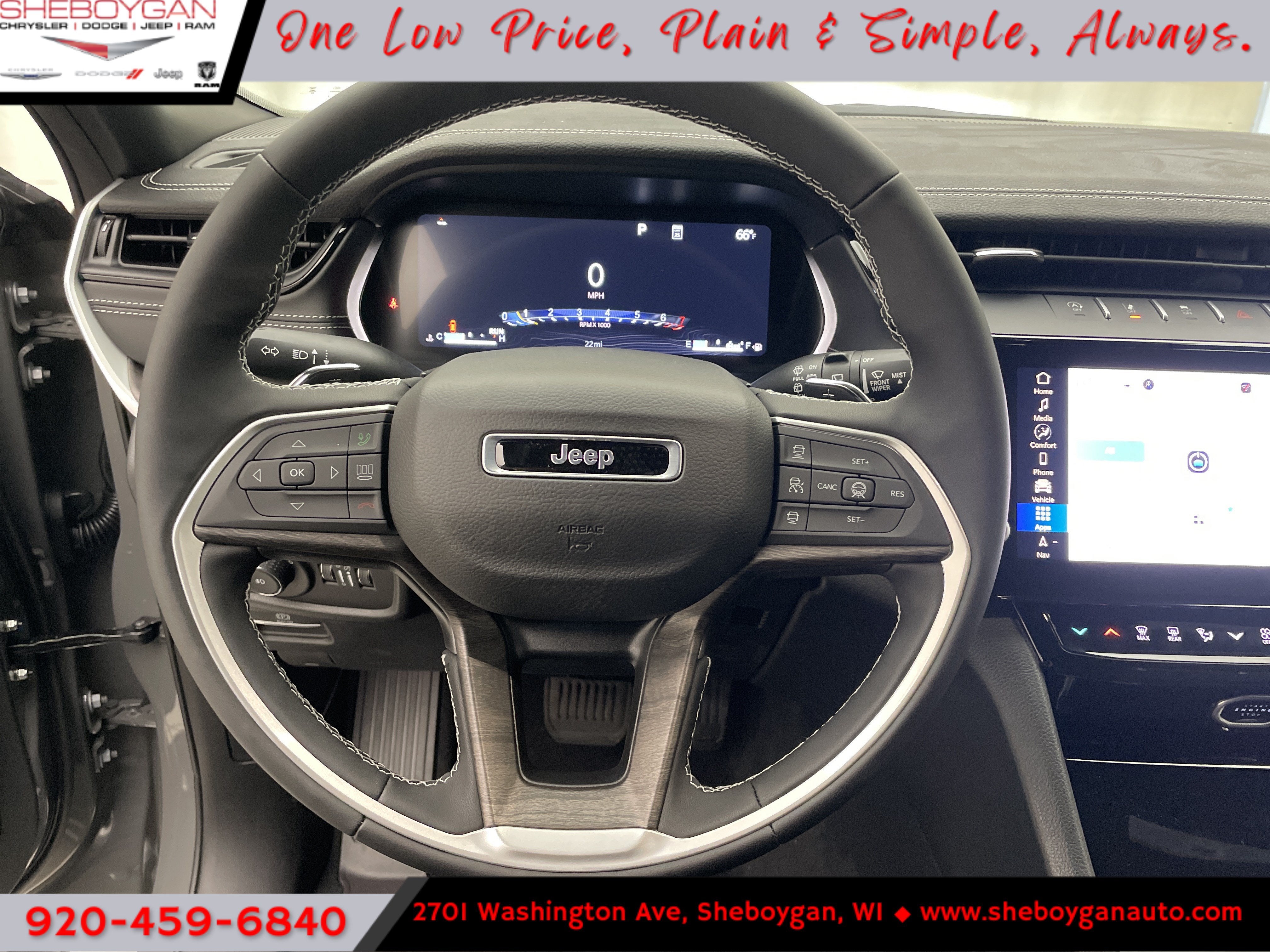 2027 Jeep Grand Cherokee GRAND CHEROKEE L LIMITED RESERVE 4X4