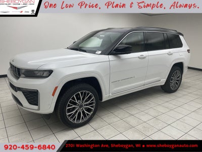 2027 Jeep Grand Cherokee GRAND CHEROKEE L SUMMIT 4X4