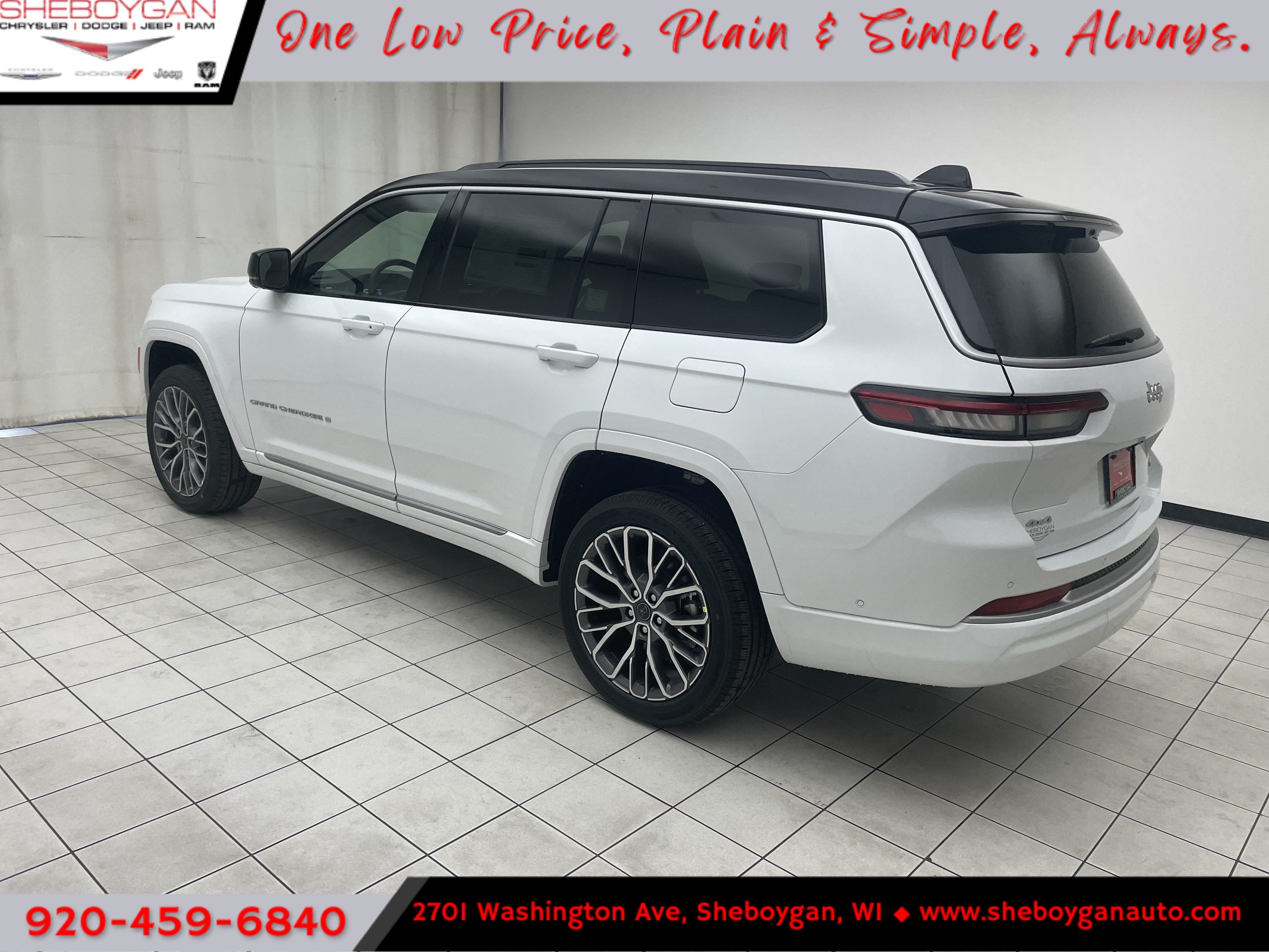2027 Jeep Grand Cherokee GRAND CHEROKEE L SUMMIT 4X4
