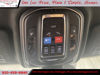 2027 Jeep Grand Cherokee GRAND CHEROKEE L SUMMIT 4X4