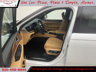 2027 Jeep Grand Cherokee GRAND CHEROKEE L SUMMIT 4X4