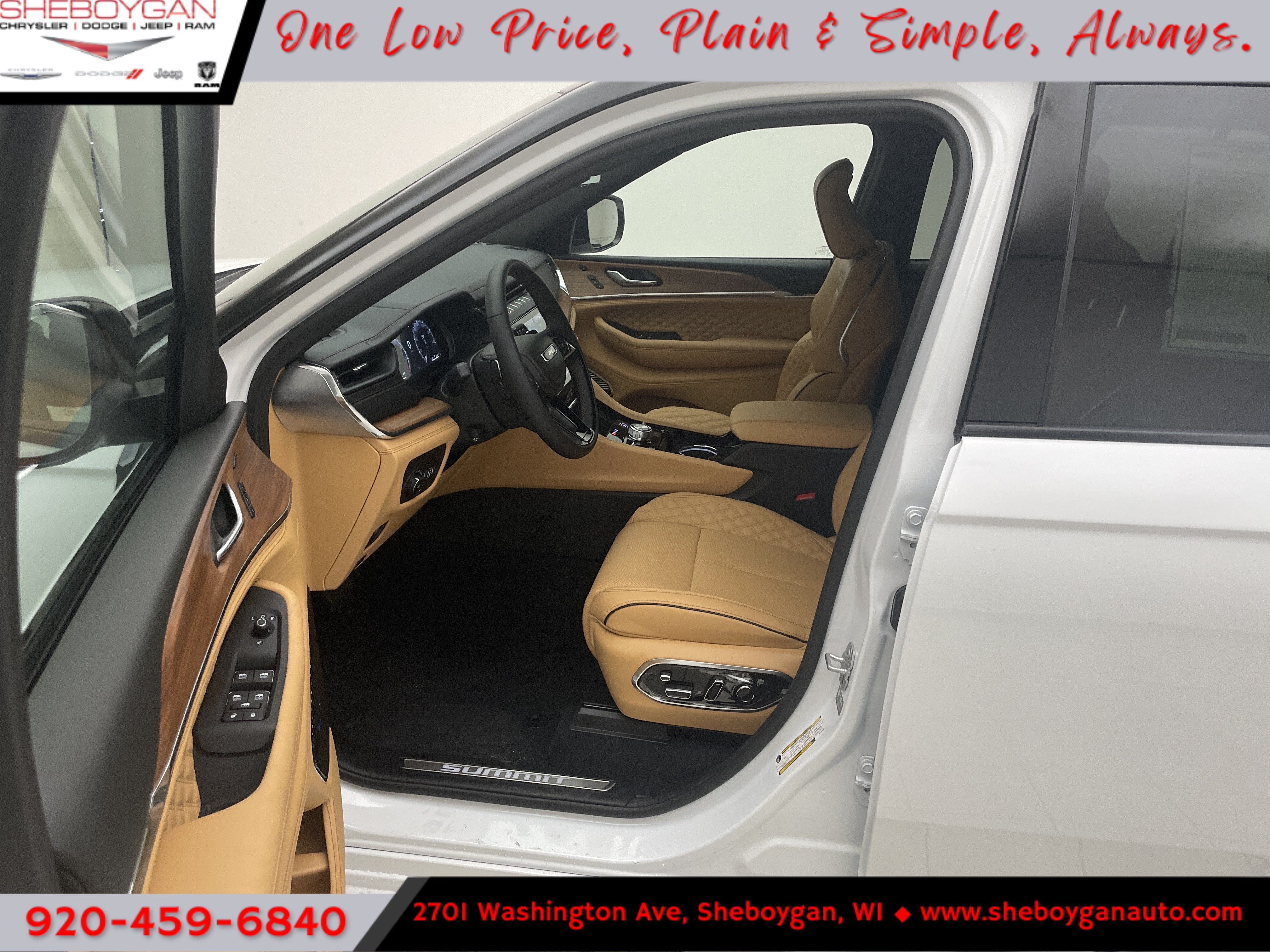 2027 Jeep Grand Cherokee GRAND CHEROKEE L SUMMIT 4X4