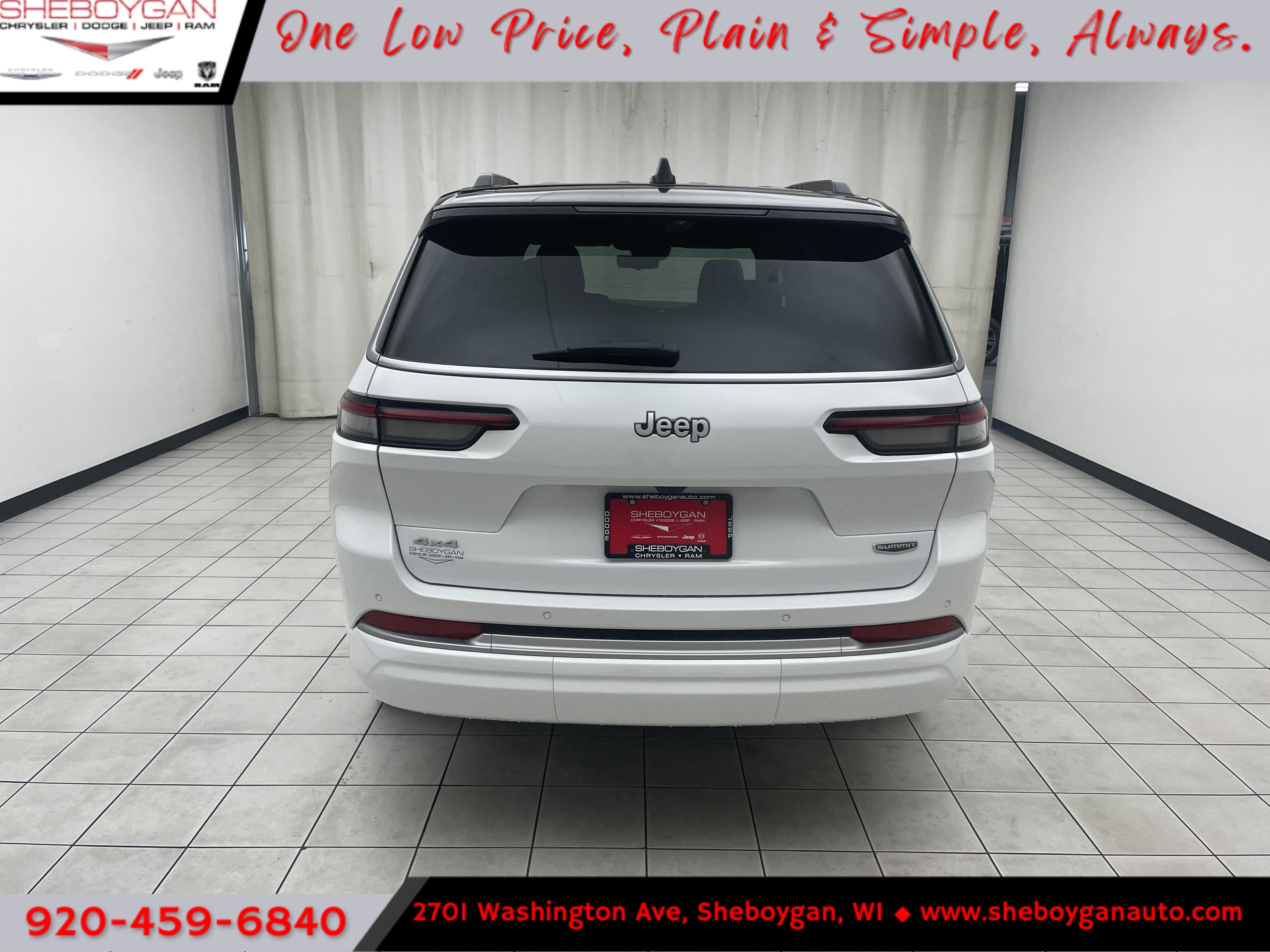 2027 Jeep Grand Cherokee GRAND CHEROKEE L SUMMIT 4X4