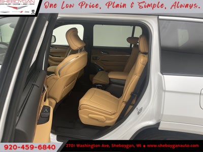 2027 Jeep Grand Cherokee GRAND CHEROKEE L SUMMIT 4X4