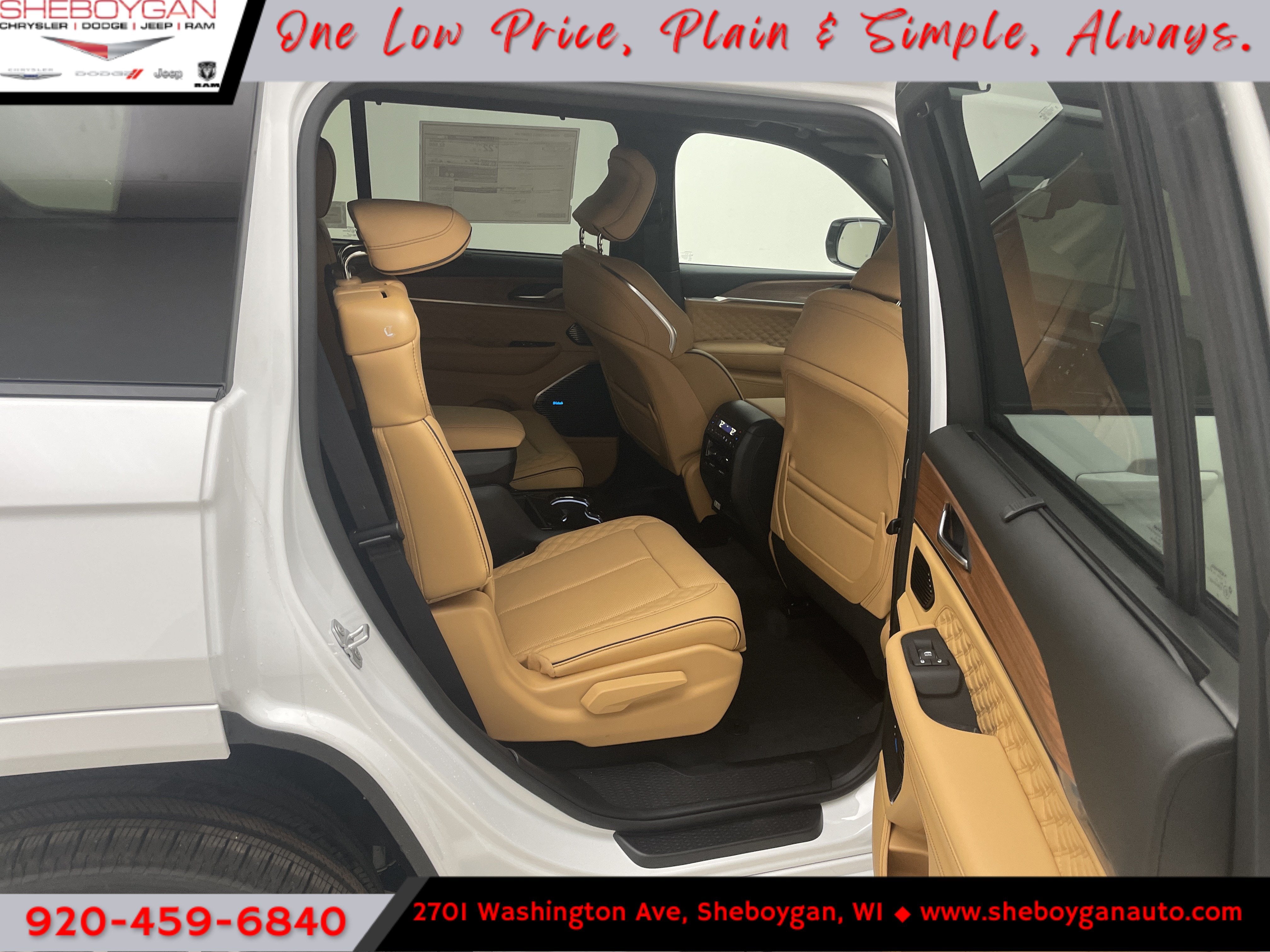 2027 Jeep Grand Cherokee GRAND CHEROKEE L SUMMIT 4X4