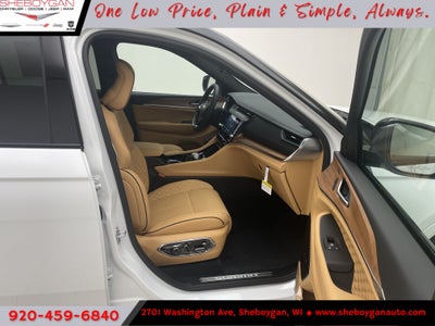 2027 Jeep Grand Cherokee GRAND CHEROKEE L SUMMIT 4X4