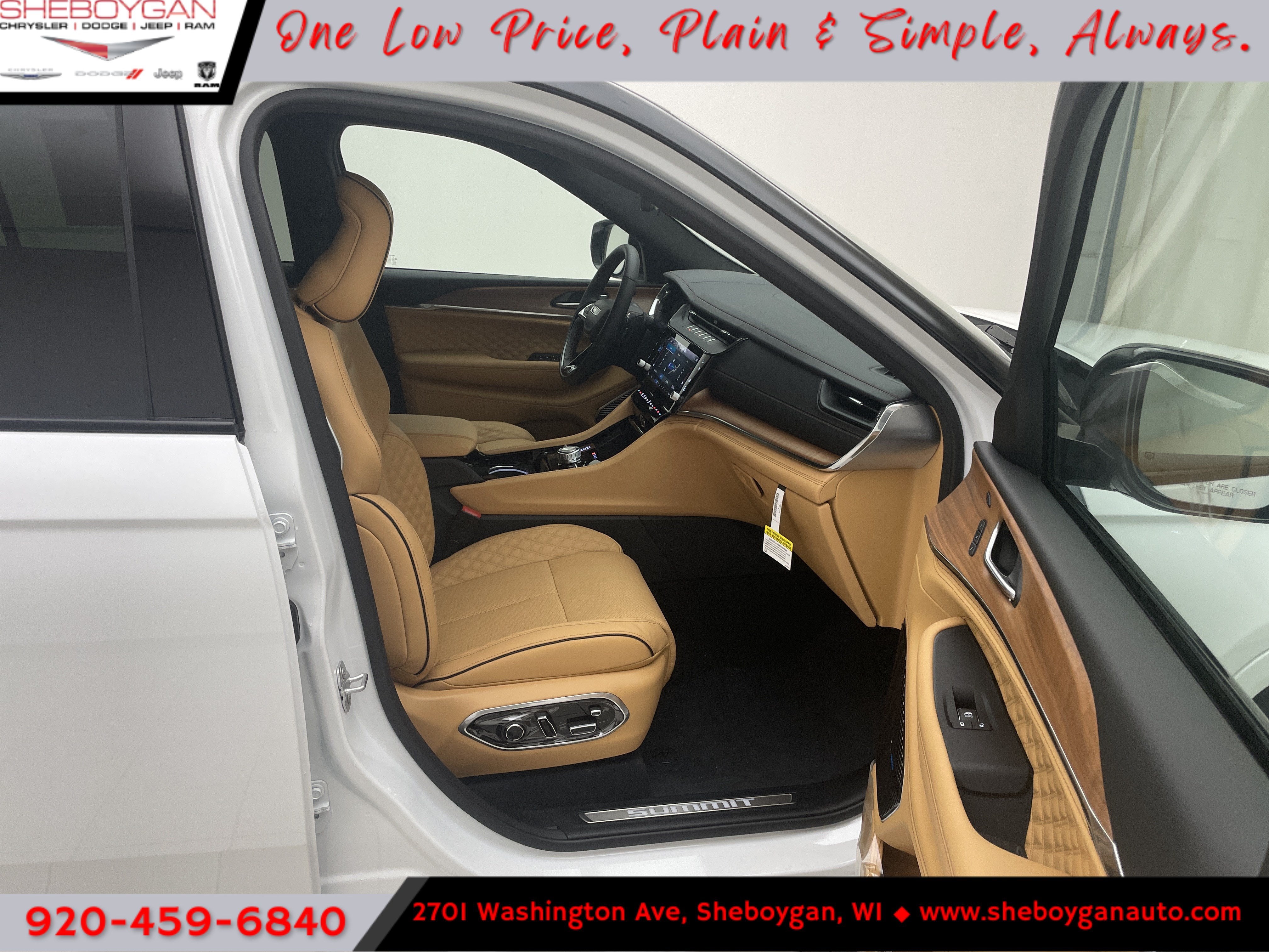 2027 Jeep Grand Cherokee GRAND CHEROKEE L SUMMIT 4X4