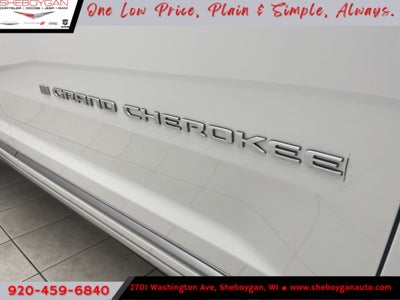 2027 Jeep Grand Cherokee GRAND CHEROKEE L SUMMIT 4X4