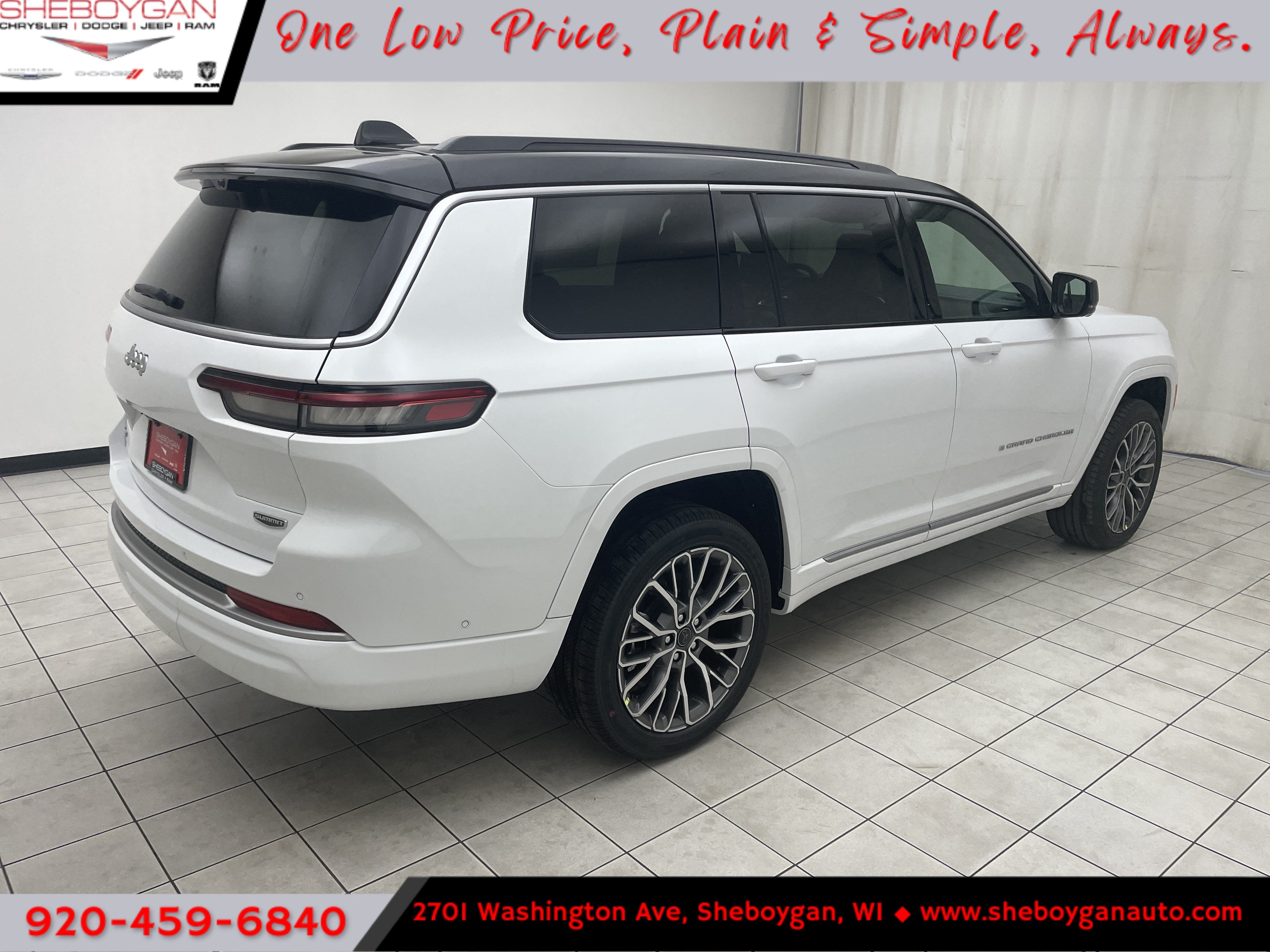 2027 Jeep Grand Cherokee GRAND CHEROKEE L SUMMIT 4X4