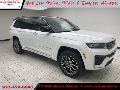 2027 Jeep Grand Cherokee GRAND CHEROKEE L SUMMIT 4X4