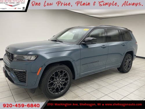 2026 Jeep Grand Cherokee GRAND CHEROKEE L SUMMIT 4X4