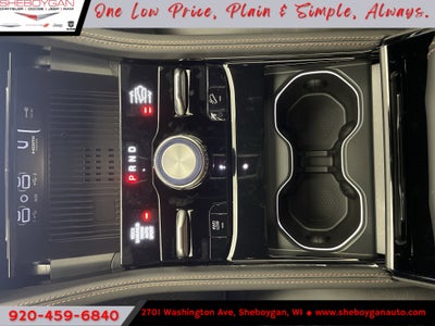 2026 Jeep Grand Cherokee GRAND CHEROKEE L SUMMIT 4X4