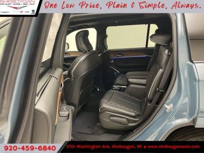 2026 Jeep Grand Cherokee GRAND CHEROKEE L SUMMIT 4X4