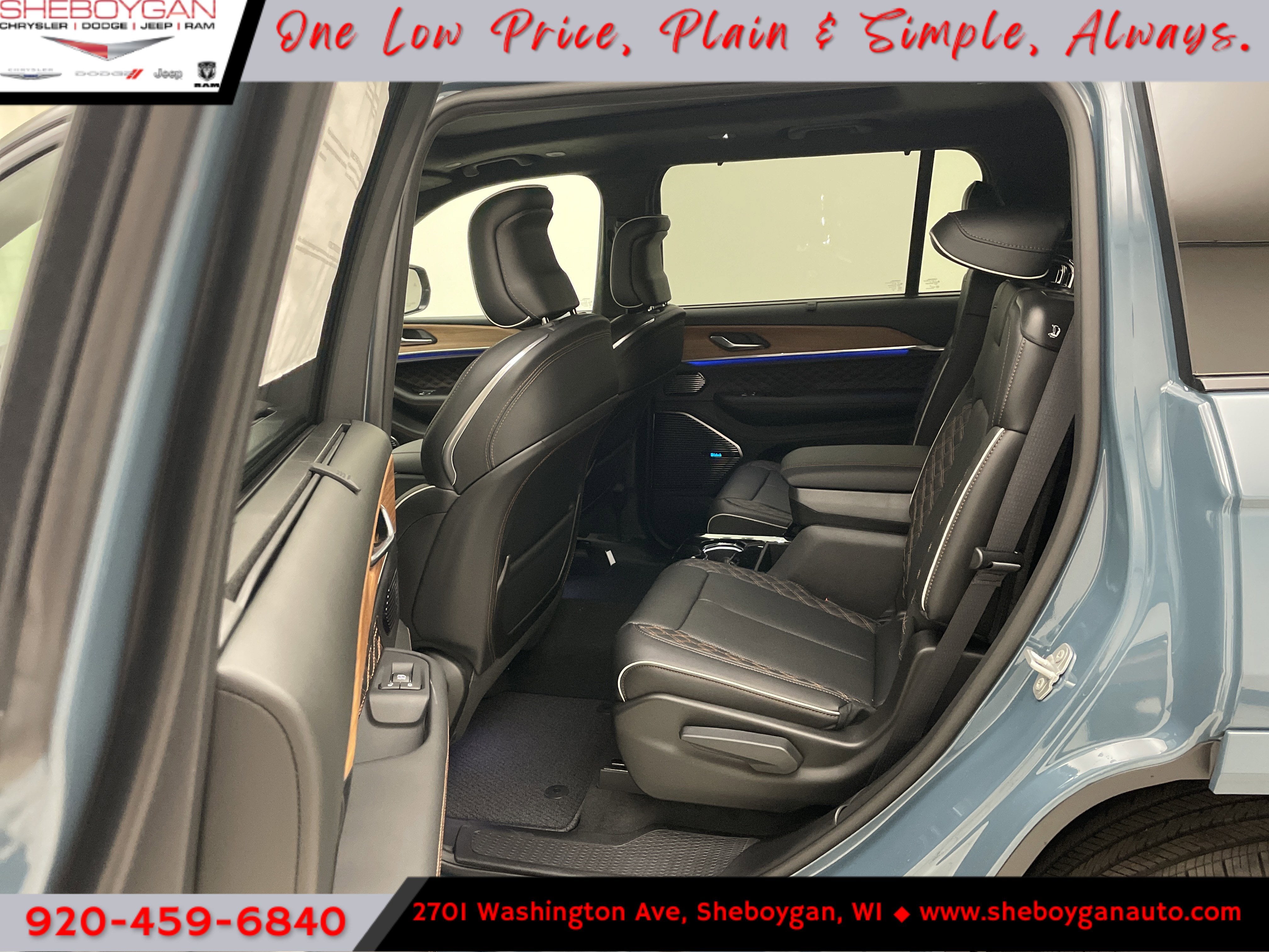 2026 Jeep Grand Cherokee GRAND CHEROKEE L SUMMIT 4X4
