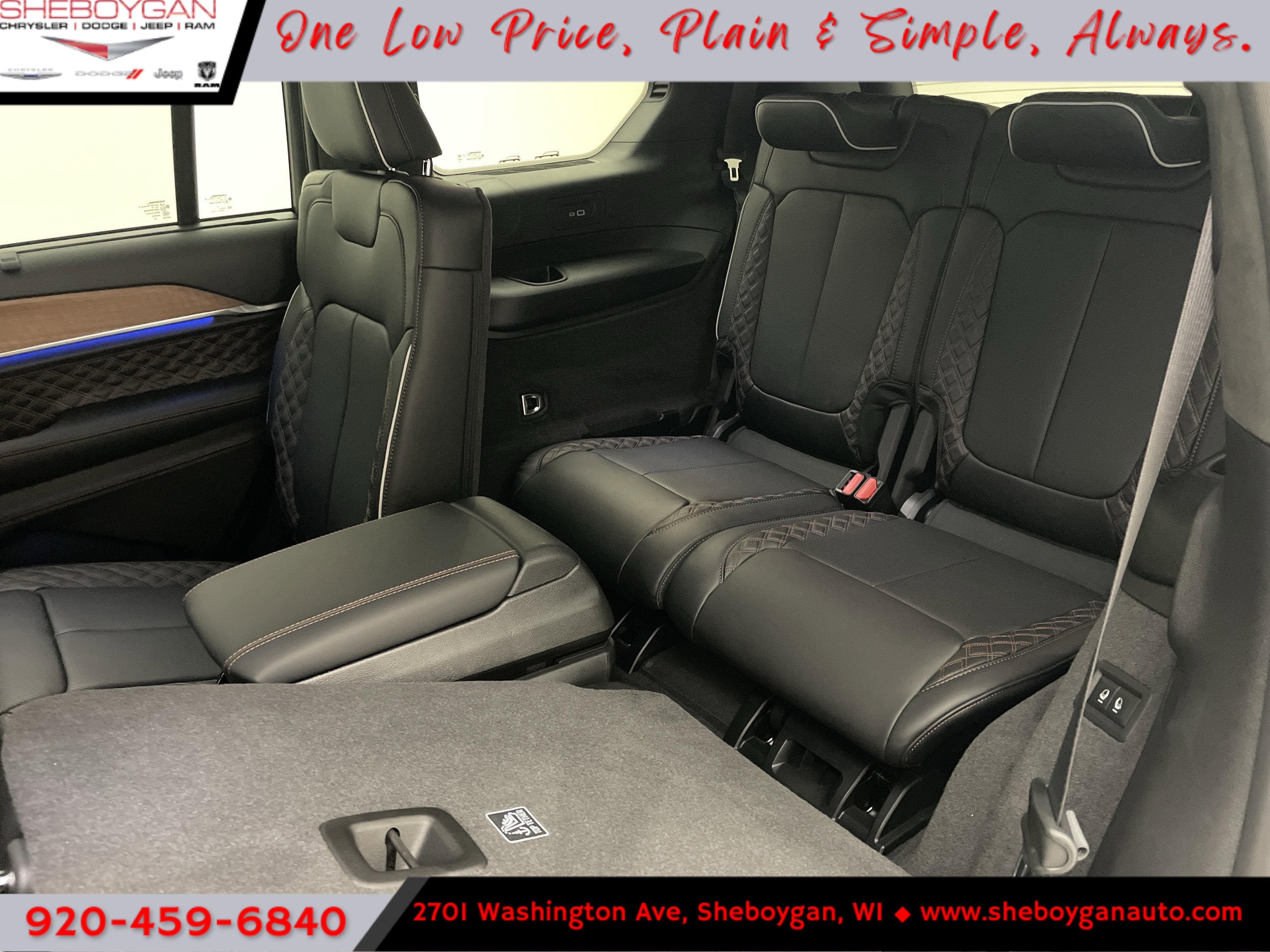 2026 Jeep Grand Cherokee GRAND CHEROKEE L SUMMIT 4X4