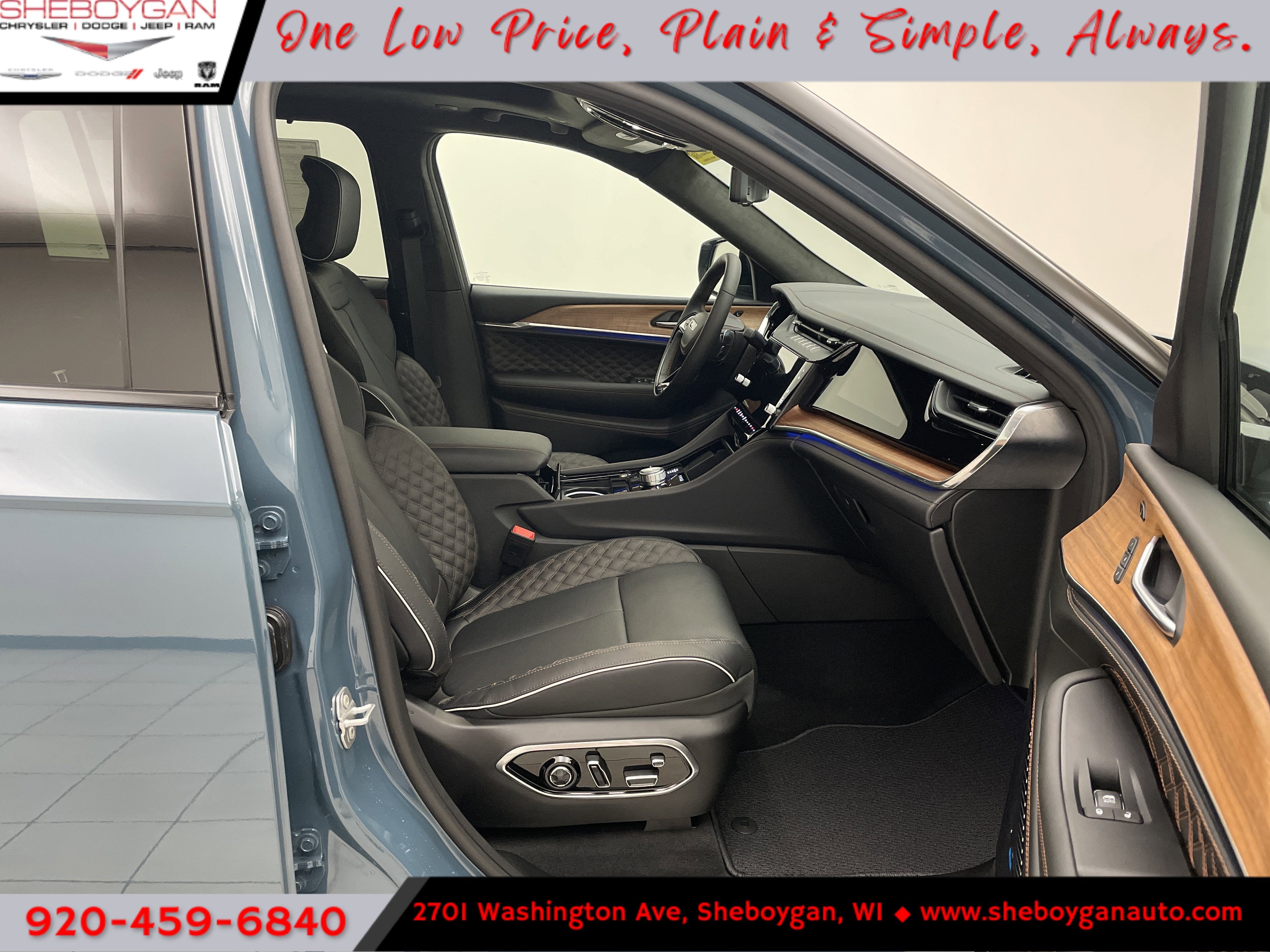 2026 Jeep Grand Cherokee GRAND CHEROKEE L SUMMIT 4X4