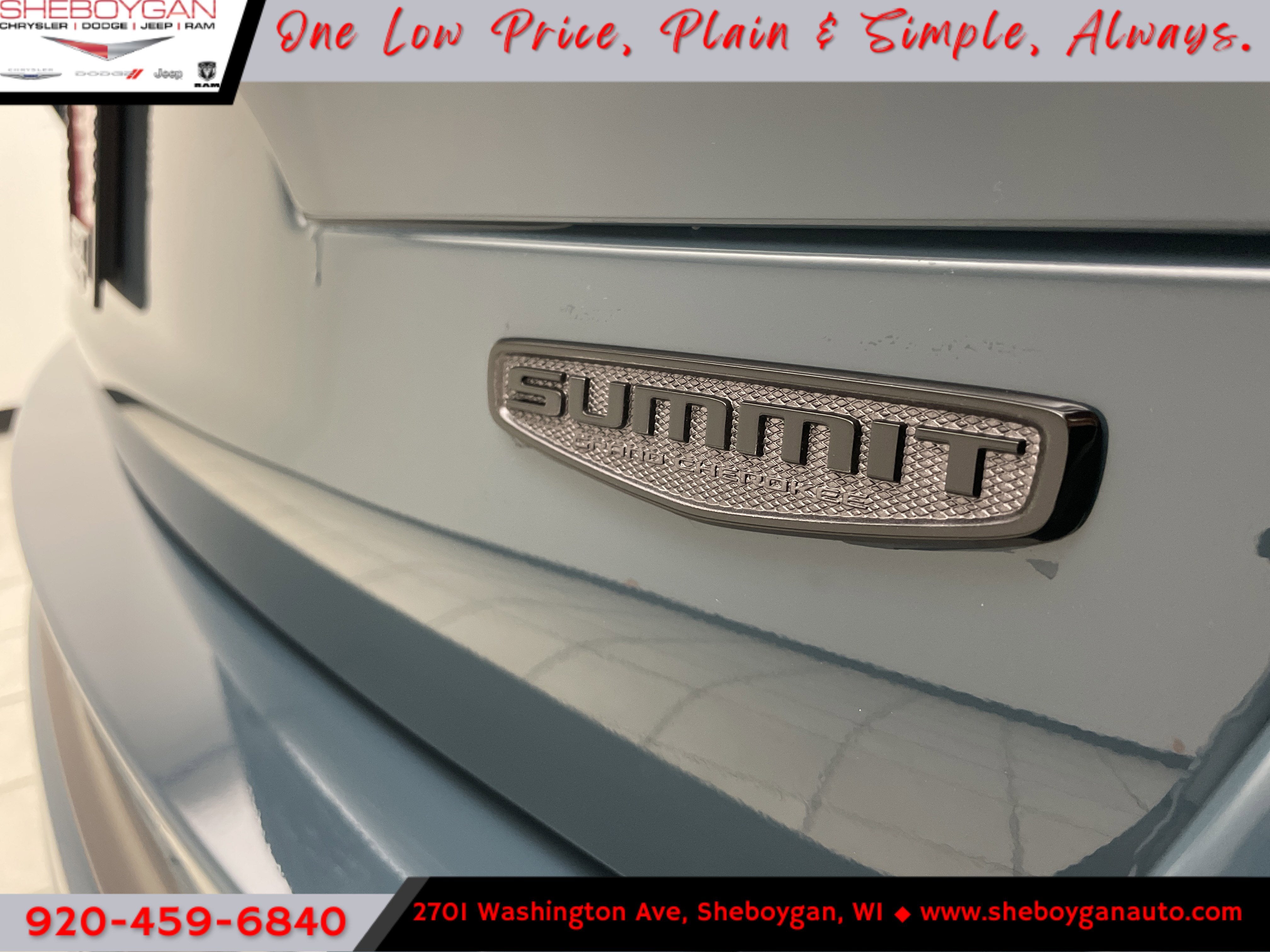 2026 Jeep Grand Cherokee GRAND CHEROKEE L SUMMIT 4X4