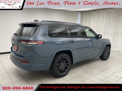 2026 Jeep Grand Cherokee GRAND CHEROKEE L SUMMIT 4X4