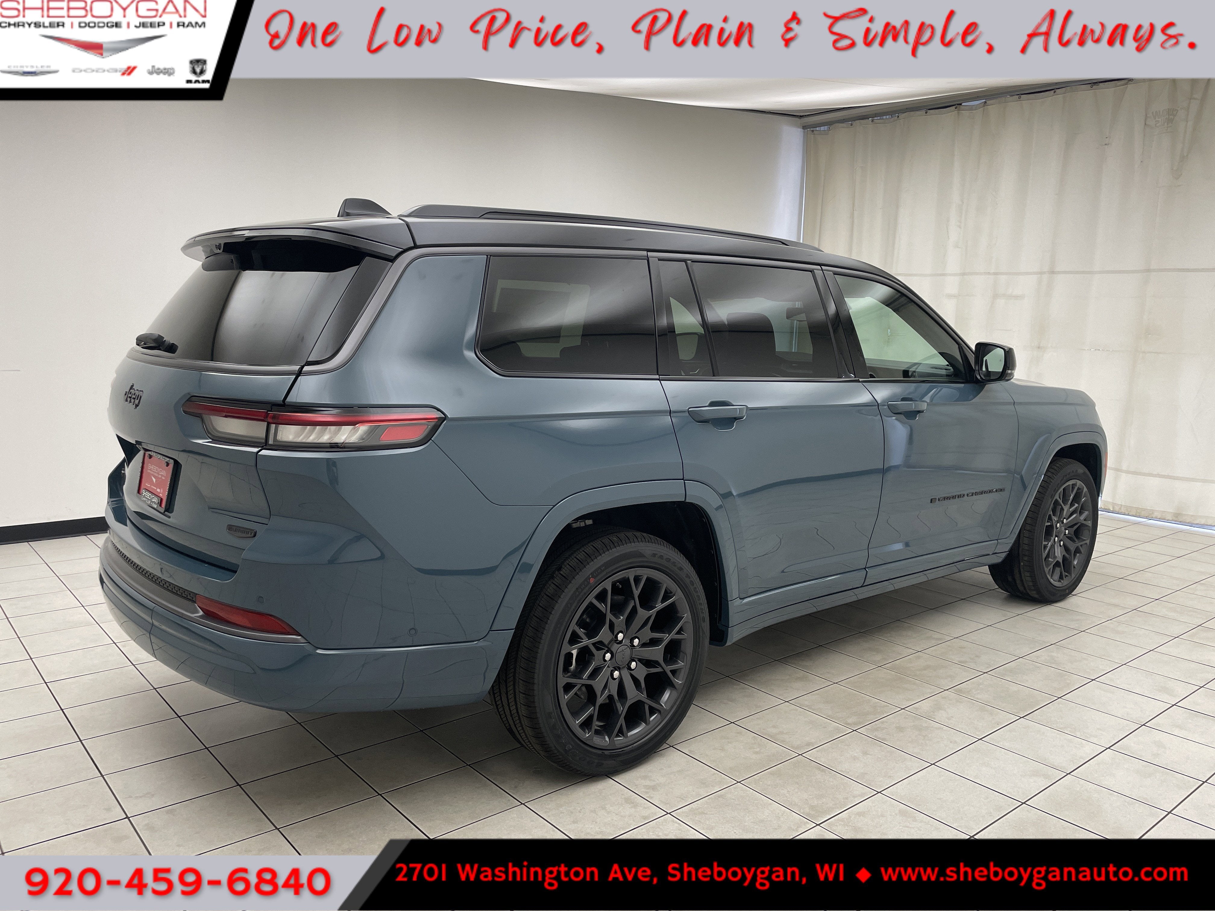 2026 Jeep Grand Cherokee GRAND CHEROKEE L SUMMIT 4X4