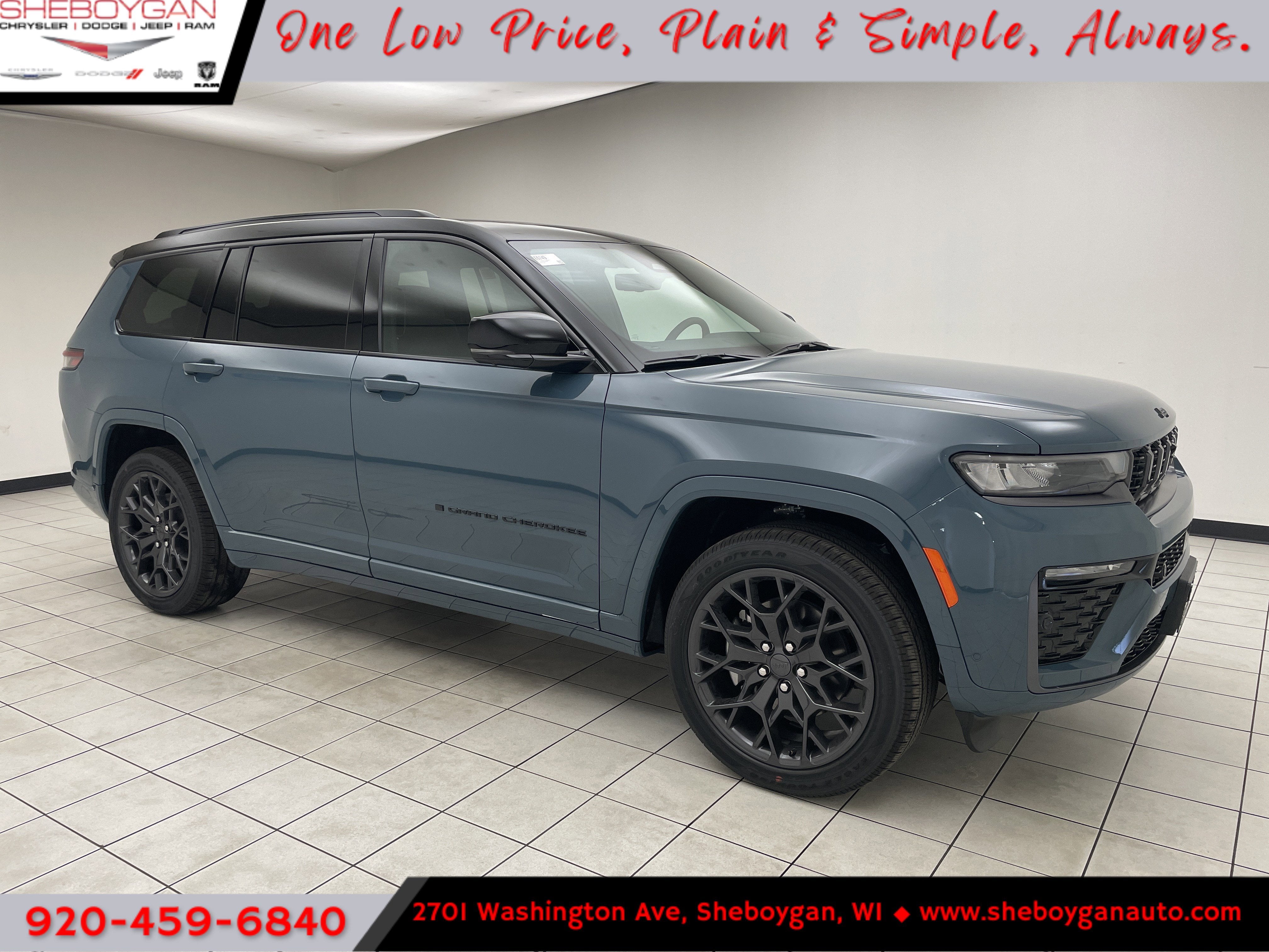 2026 Jeep Grand Cherokee GRAND CHEROKEE L SUMMIT 4X4