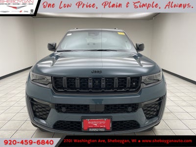 2026 Jeep Grand Cherokee GRAND CHEROKEE L SUMMIT 4X4
