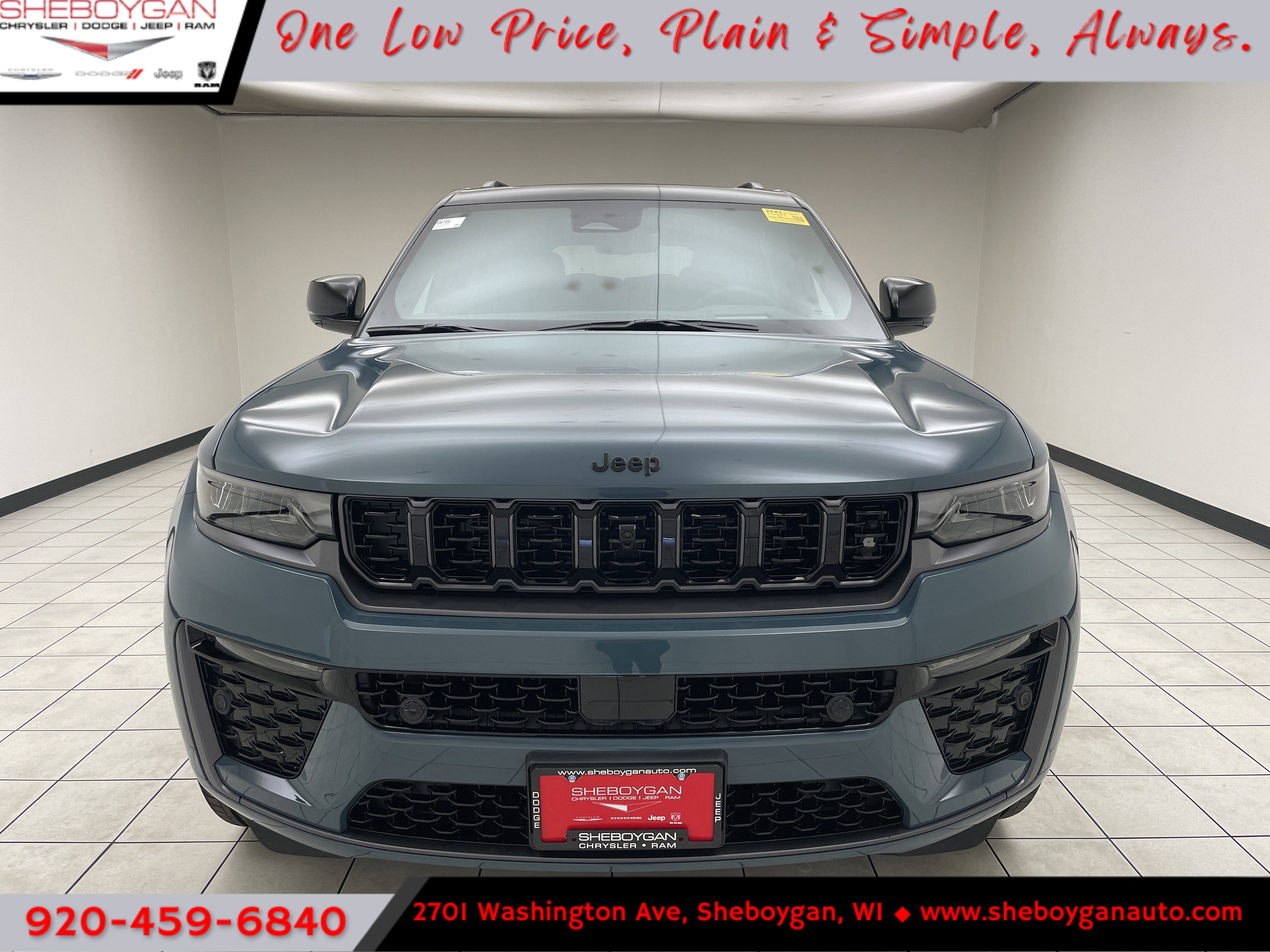 2026 Jeep Grand Cherokee GRAND CHEROKEE L SUMMIT 4X4