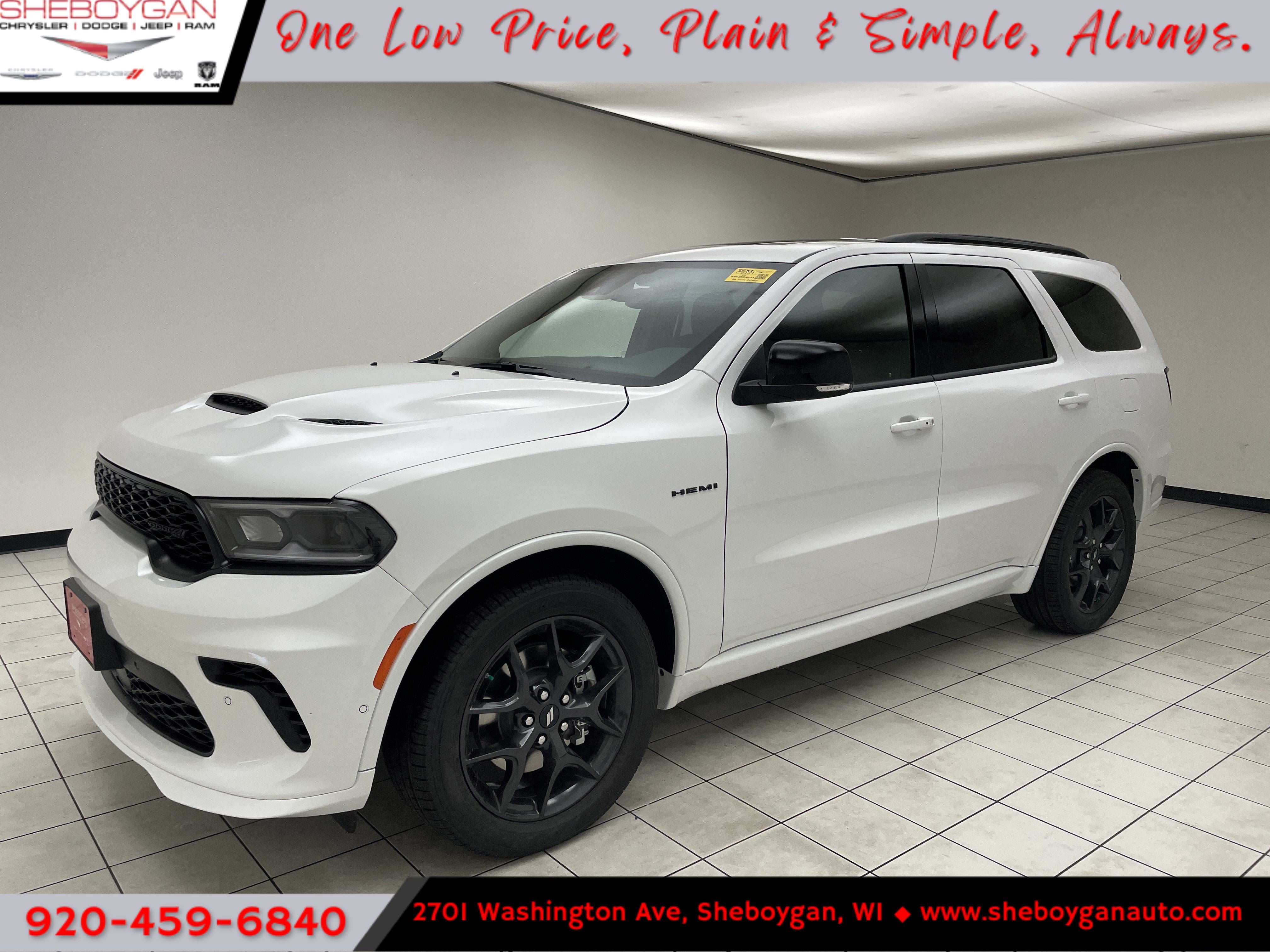 2026 Dodge Durango DURANGO GT PLUS AWD HEMI V8